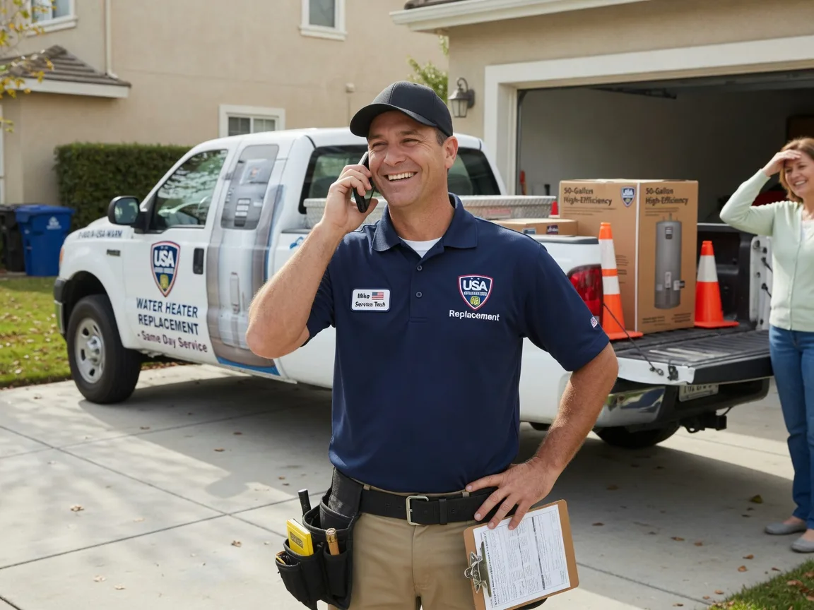 Water Heater Replacement Iron Gate, VA FAQs